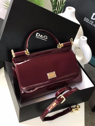 شنطة دولتشي اند غابانا لامع