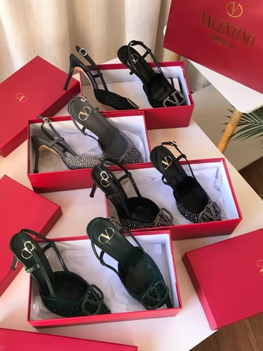 كعب فالنتينو كرستال