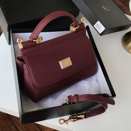 شنطة دولتشي اند غابانا مطفي سيسلي