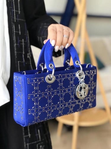 شنطة ديور كريستال