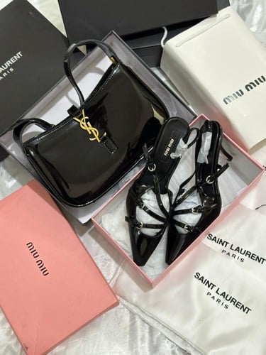 طقم سان لوران