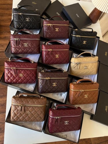 شنطة شانيل مكياج