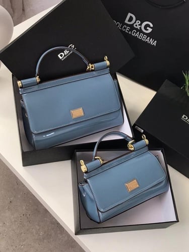 شنطة دولتشي اند غابانا لامع