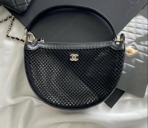 شنطة شانيل شفاف