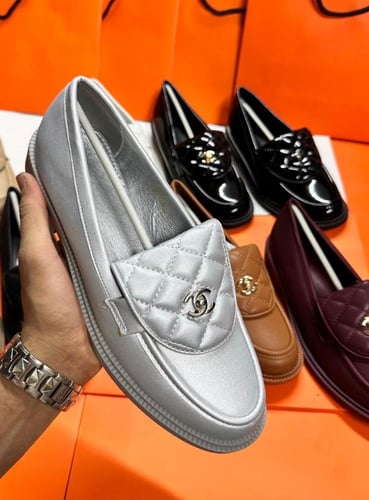 حذاء شانيل كلاسيك