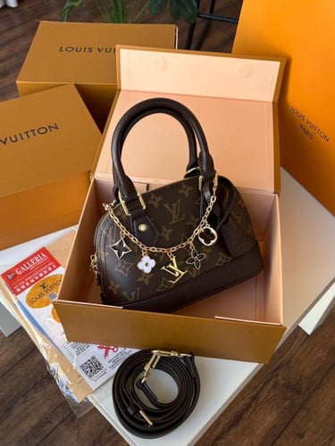 شنطة لويس فيتون بيبي الما ميني