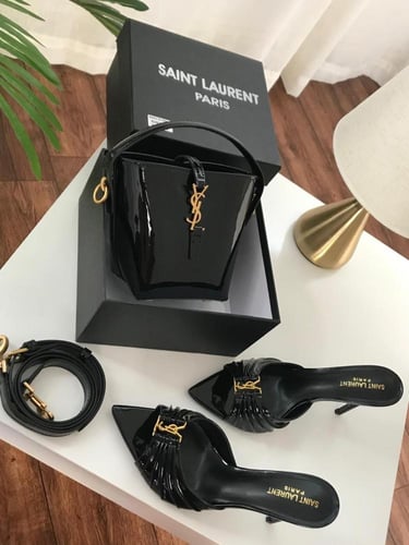 طقم سان لوران الانيق