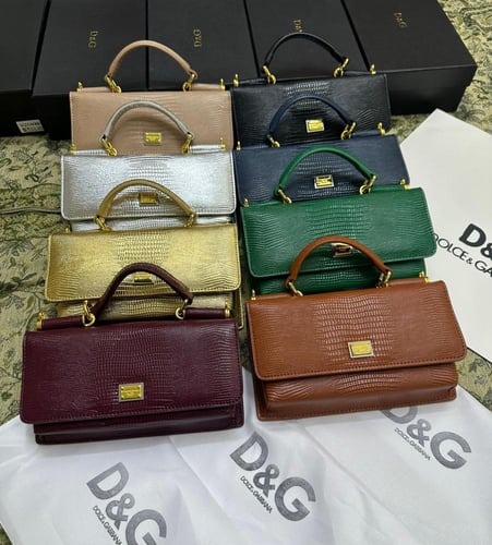 شنطة دولتشي اند غابانا جلد