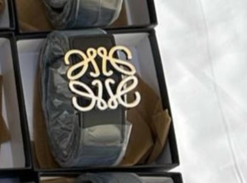 مجموعة احزمه ماركة