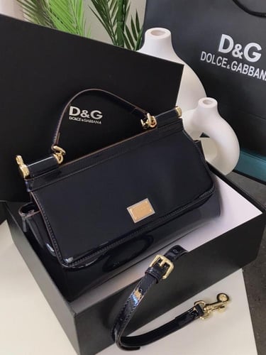 شنطة دولتشي اند غابانا لامع