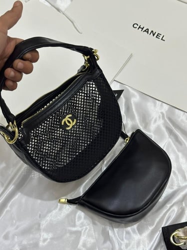 شنطة شانيل شفاف