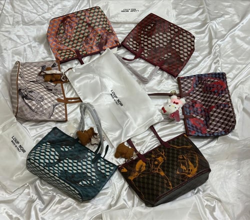 لوب نوار توت باق