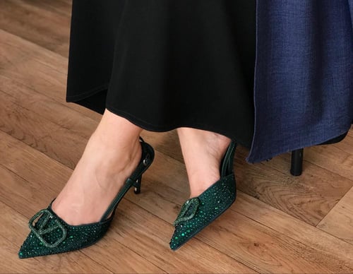 كعب فالنتينو كرستال