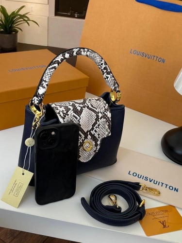 شنطة لويس فيتون كابوسين