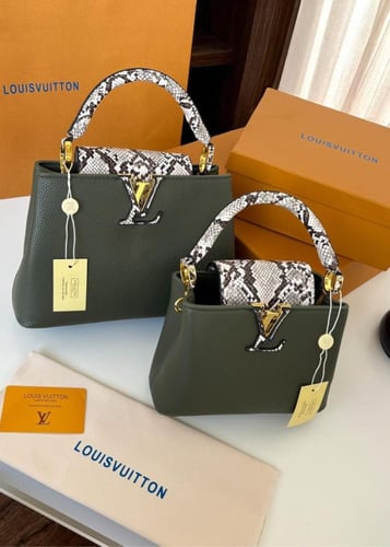 شنطة لويس فيتون كابوسين