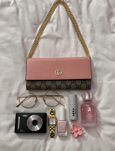 شنطة قوتشي Pink