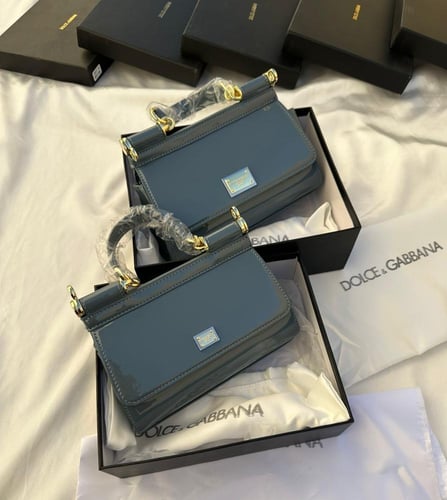 شنطة دولتشي اند غابانا لامع