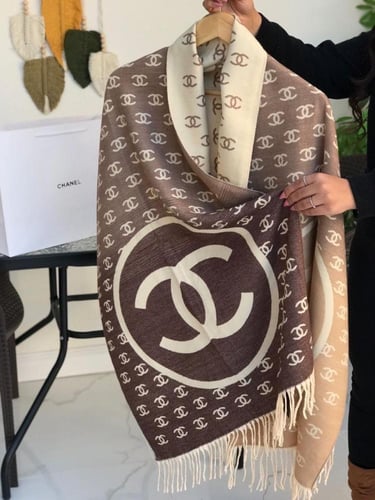 سكارفات شتوية انيقة ️