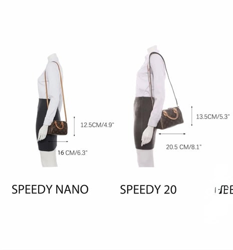 شنطة لويس فيتون نانو سبيدي