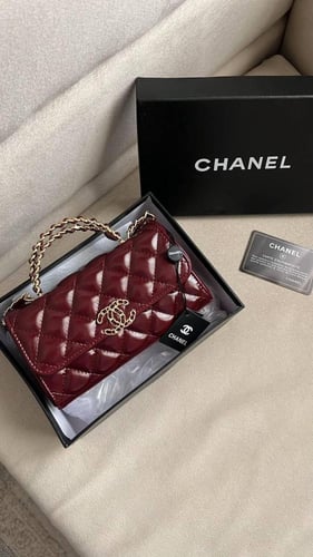 شنطة شانيل كيلي لامع