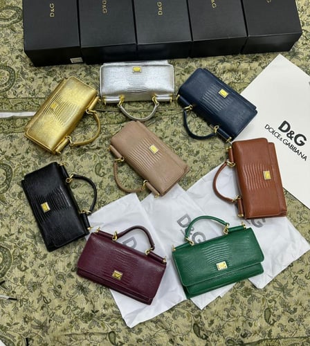 شنطة دولتشي اند غابانا جلد