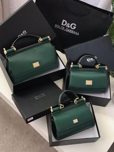 شنطة دولتشي اند غابانا مطفي