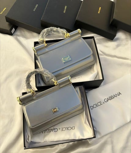 شنطة دولتشي اند غابانا لامع