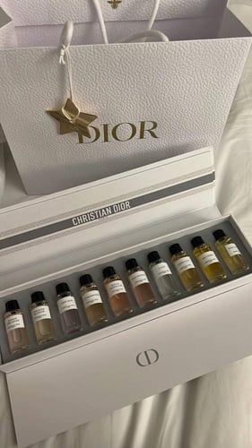 مجموعة عطور ديور ميني برايڤت مع الملحقات