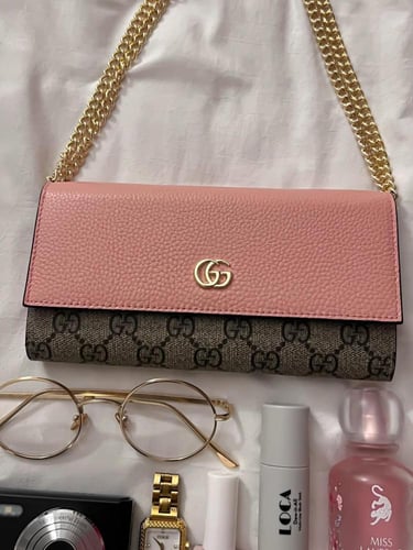 شنطة قوتشي Pink