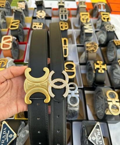 مجموعة احزمه ماركة