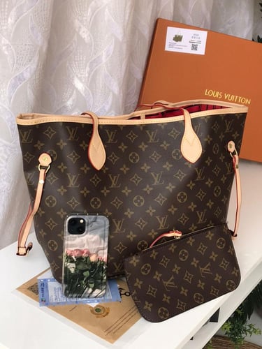 شنطة لويس فيتون توت باق نيفر فول