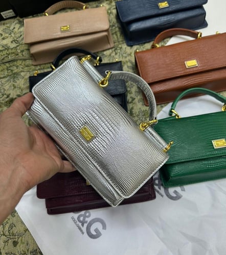 شنطة دولتشي اند غابانا جلد