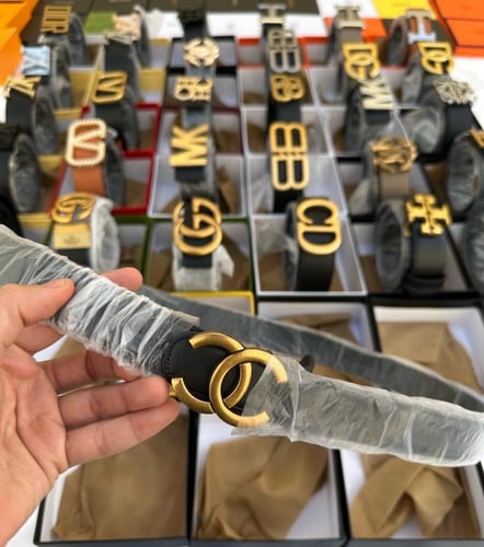 مجموعة احزمه ماركة