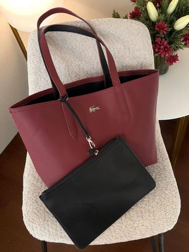 لاكوست دبل فيس حجم وسط