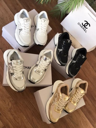 حذاء شانيل سنيكرز