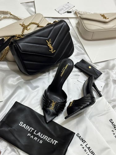 طقم سان لوران