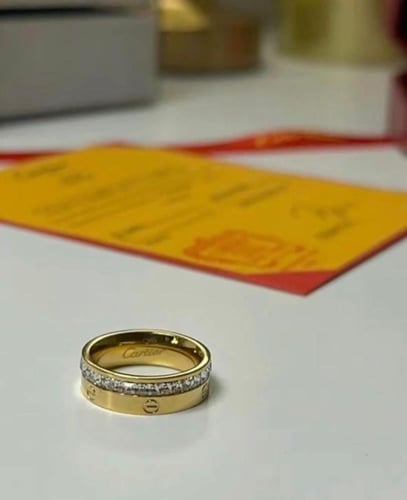 خاتم كارتير مع الملحقات