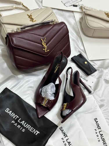 طقم سان لوران