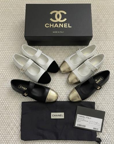 Chanel flats