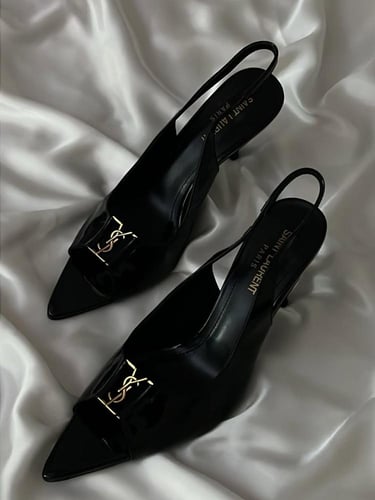 كعب سان لوران