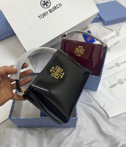 شنطة توري بورش برتن لامع