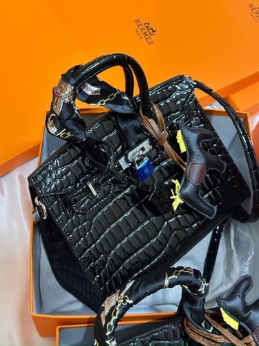 شنطة ارميز بيركن كروكدايل