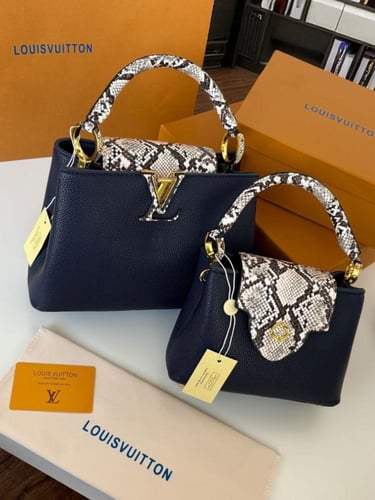 شنطة لويس فيتون كابوسين