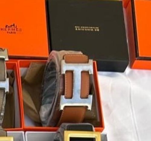 مجموعة احزمه ماركة