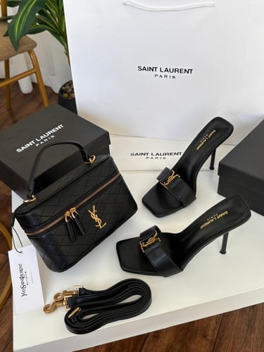 طقم سان لوران