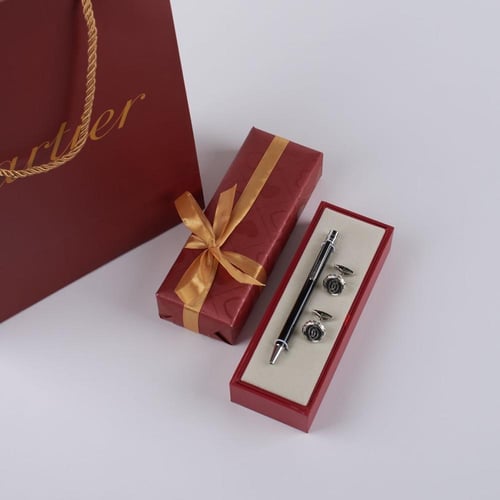 طقم كارتير ( قلم وكبك )