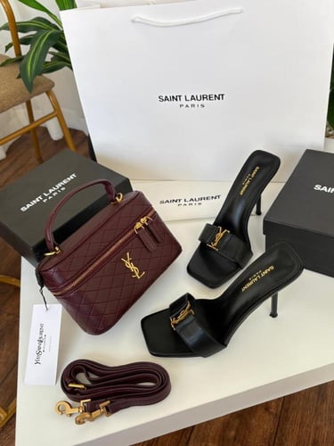 طقم سان لوران