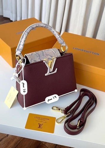 شنطة لويس فيتون كابسين