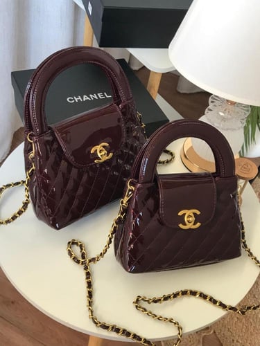 شنطة شانيل كيلي لامع