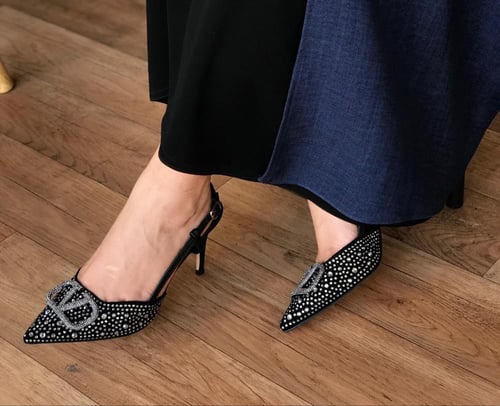 كعب فالنتينو كرستال